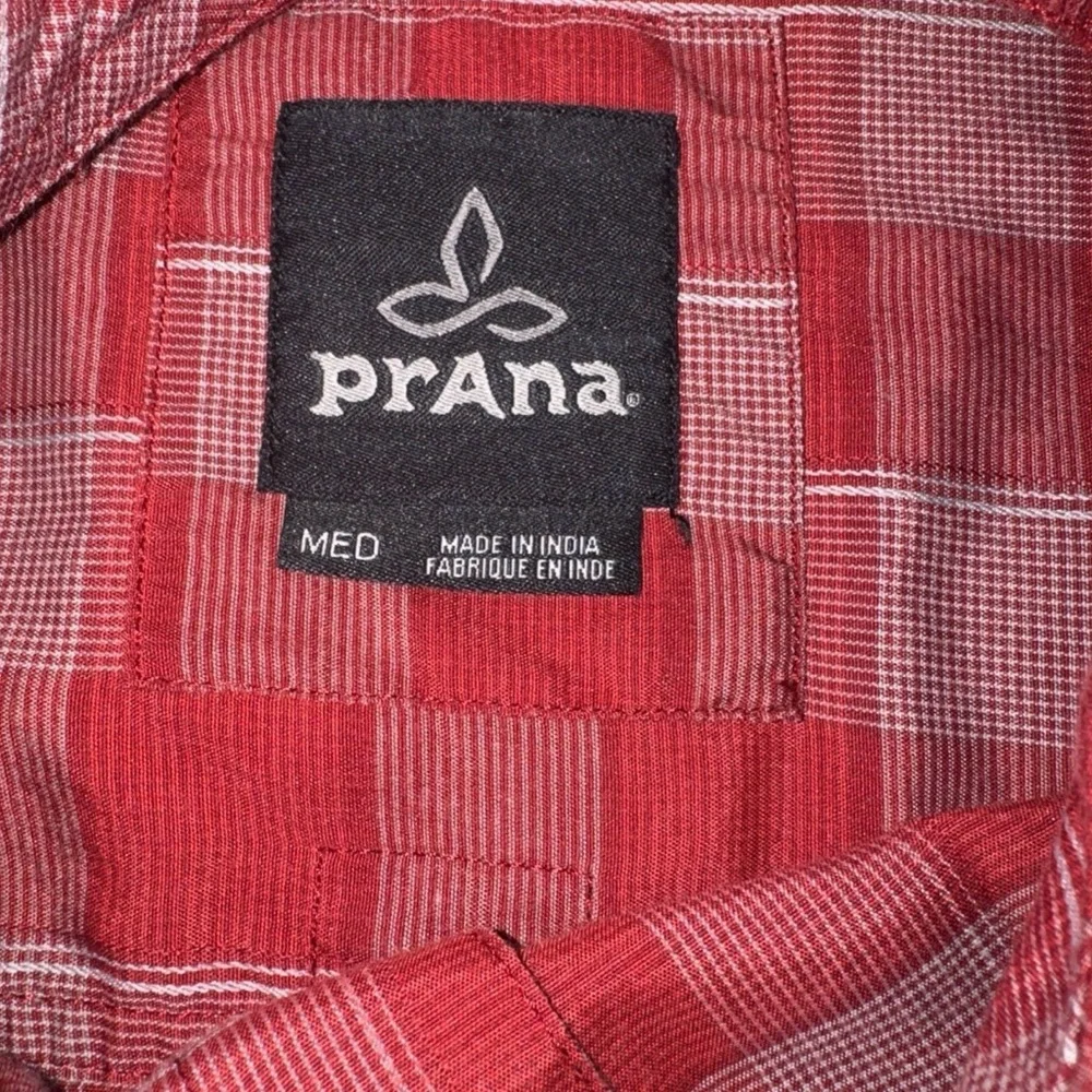 Prana red white